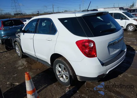 2015 Chevrolet Equinox Ls from USA, damaged, VIN 2GNALAEK7F1104064
